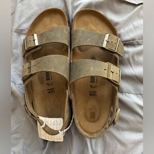 NWT Birkenstock Milano Crosstown Men’s Size 41 (US 10/10.5)